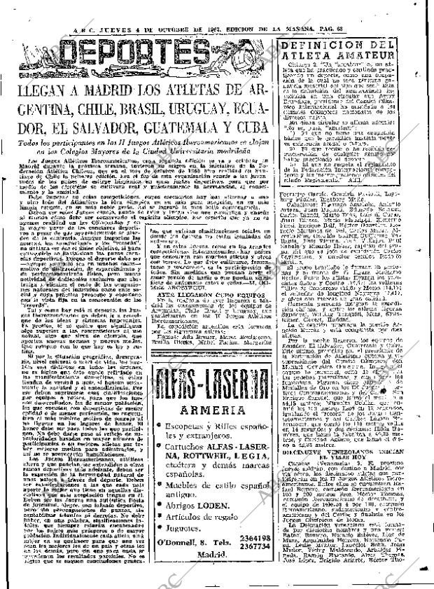 ABC MADRID 04-10-1962 página 63