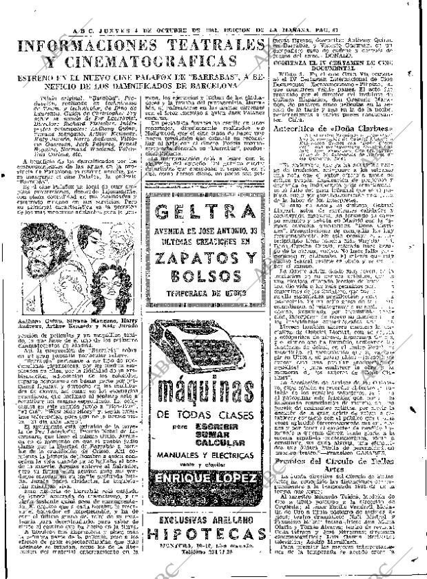 ABC MADRID 04-10-1962 página 67