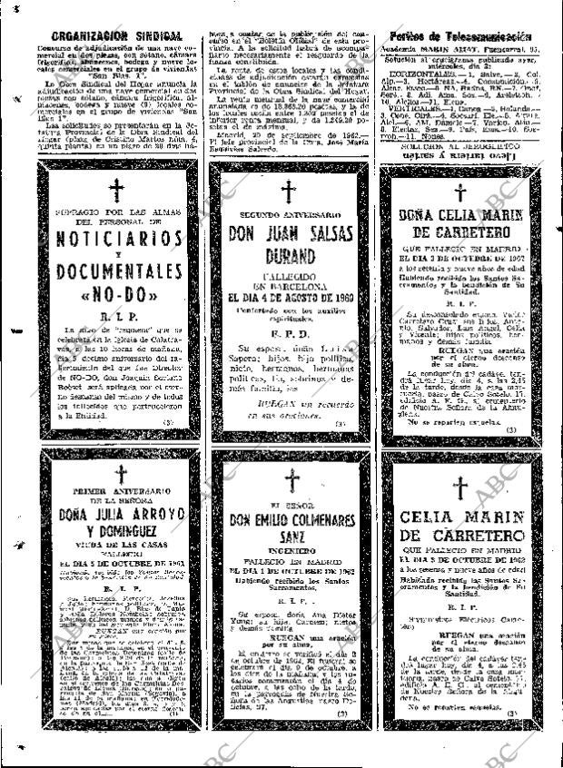 ABC MADRID 04-10-1962 página 78