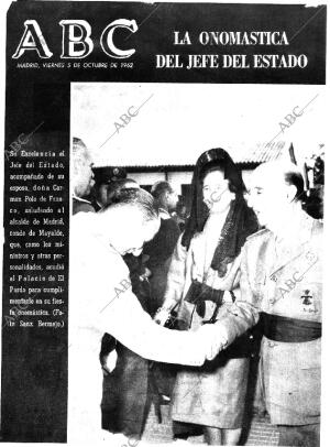 ABC MADRID 05-10-1962 página 1