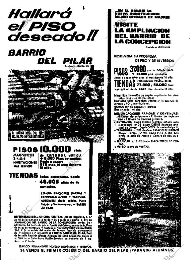 ABC MADRID 05-10-1962 página 20