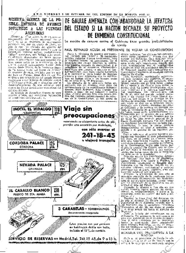 ABC MADRID 05-10-1962 página 33