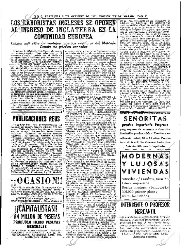 ABC MADRID 05-10-1962 página 36