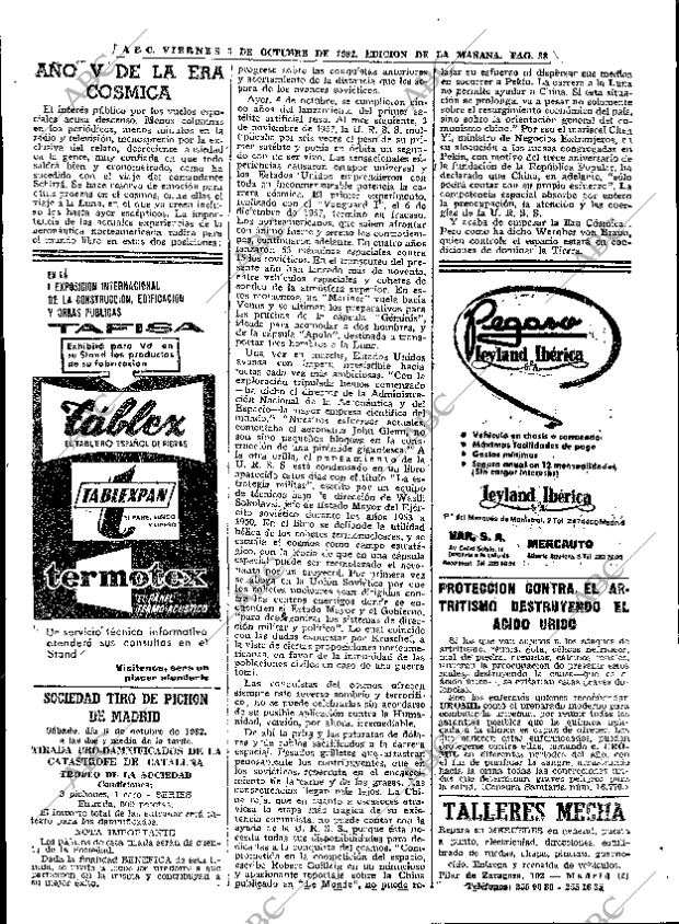 ABC MADRID 05-10-1962 página 38