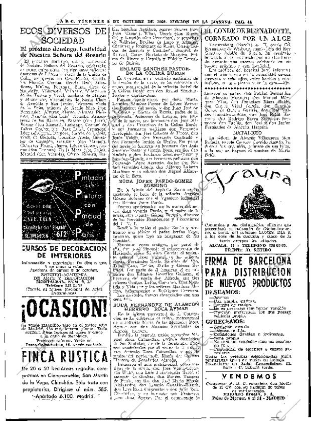 ABC MADRID 05-10-1962 página 44