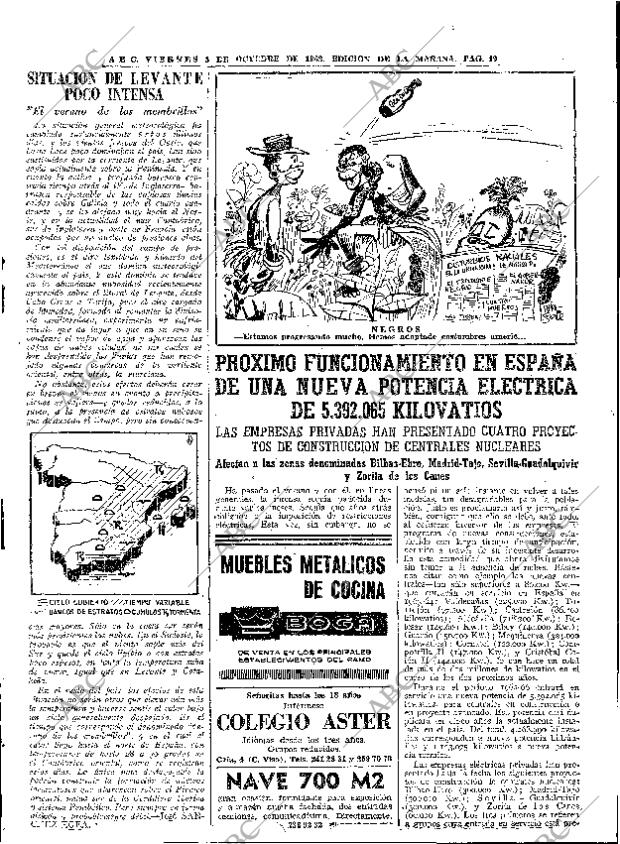 ABC MADRID 05-10-1962 página 49