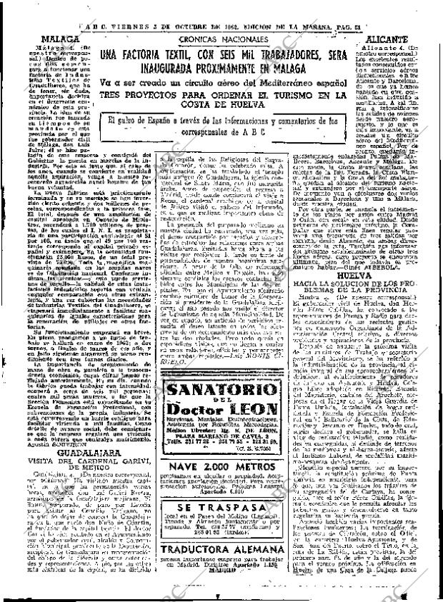 ABC MADRID 05-10-1962 página 51