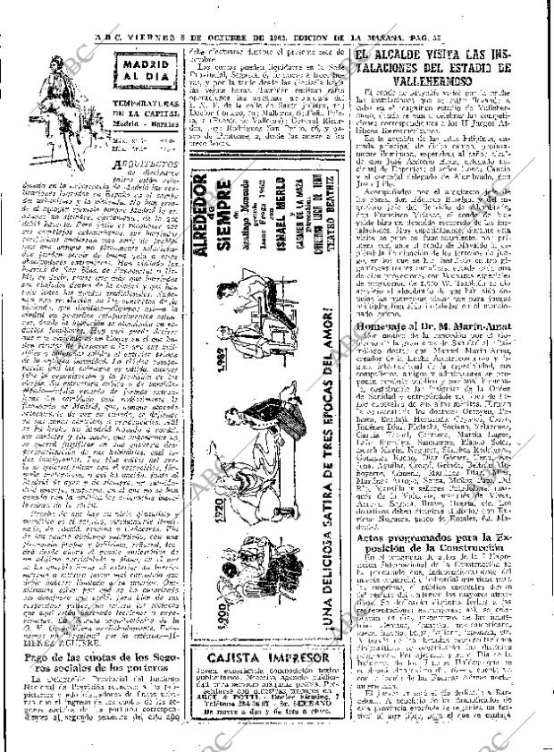 ABC MADRID 05-10-1962 página 53