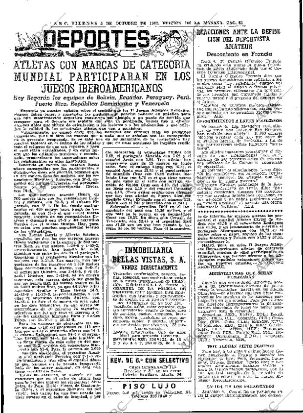 ABC MADRID 05-10-1962 página 55