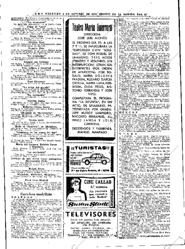 ABC MADRID 05-10-1962 página 65