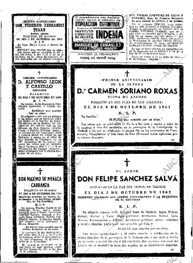 ABC MADRID 05-10-1962 página 74