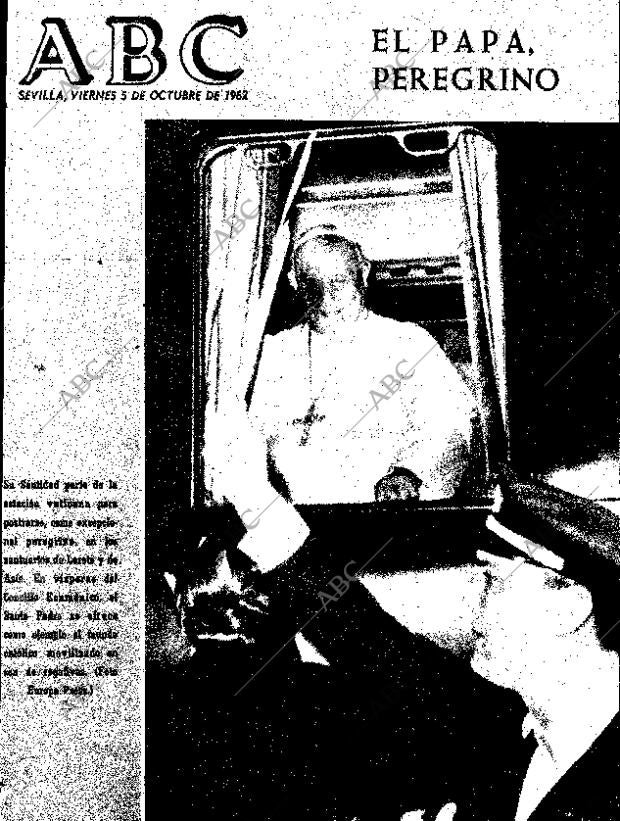 ABC SEVILLA 05-10-1962 página 1