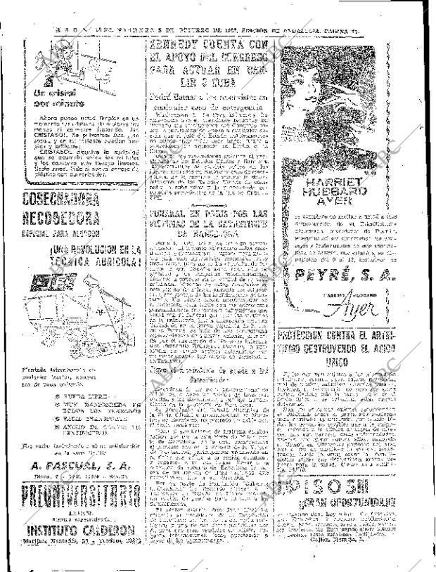ABC SEVILLA 05-10-1962 página 20