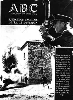 ABC MADRID 06-10-1962 página 1