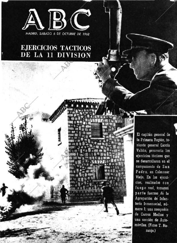 ABC MADRID 06-10-1962 página 1