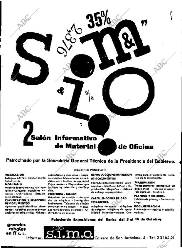 ABC MADRID 06-10-1962 página 11