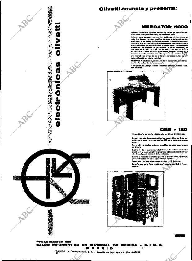 ABC MADRID 06-10-1962 página 19