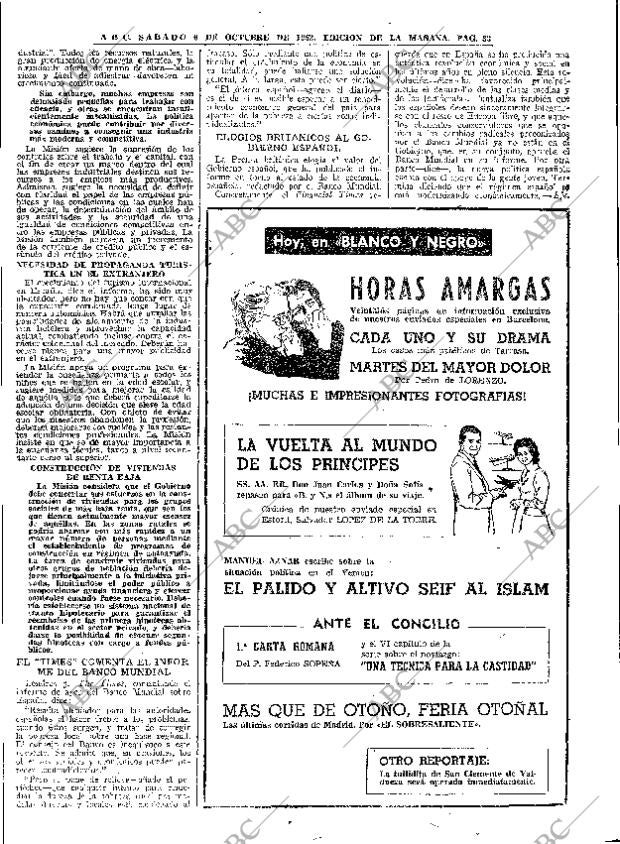 ABC MADRID 06-10-1962 página 33