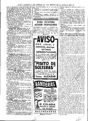 ABC MADRID 06-10-1962 página 36