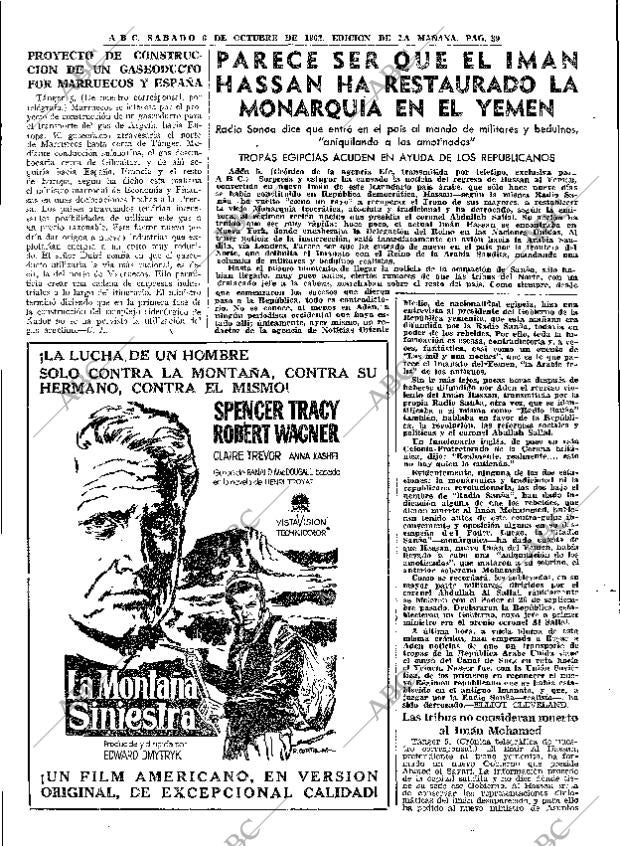 ABC MADRID 06-10-1962 página 39
