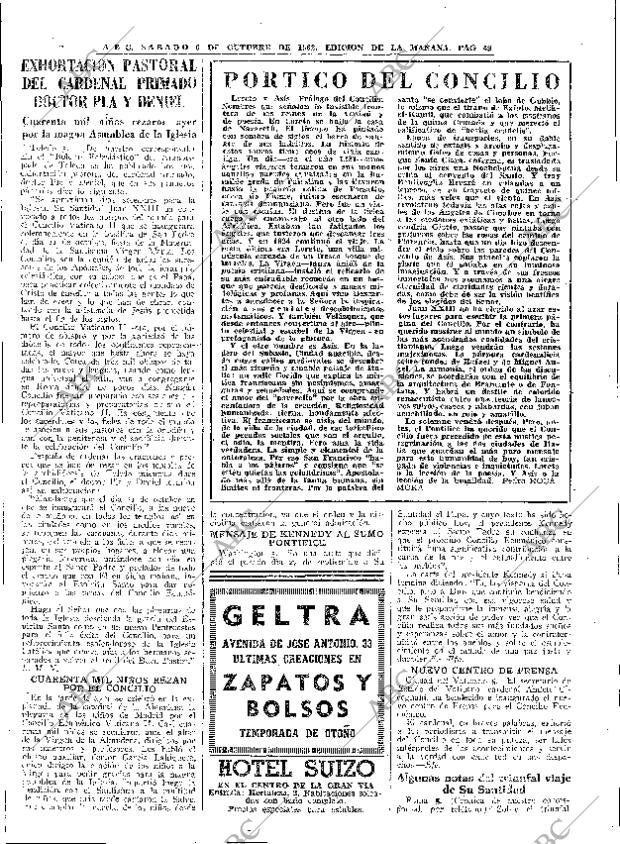 ABC MADRID 06-10-1962 página 49
