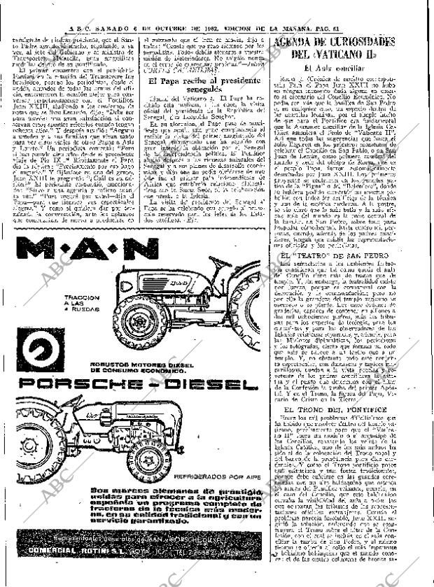 ABC MADRID 06-10-1962 página 51