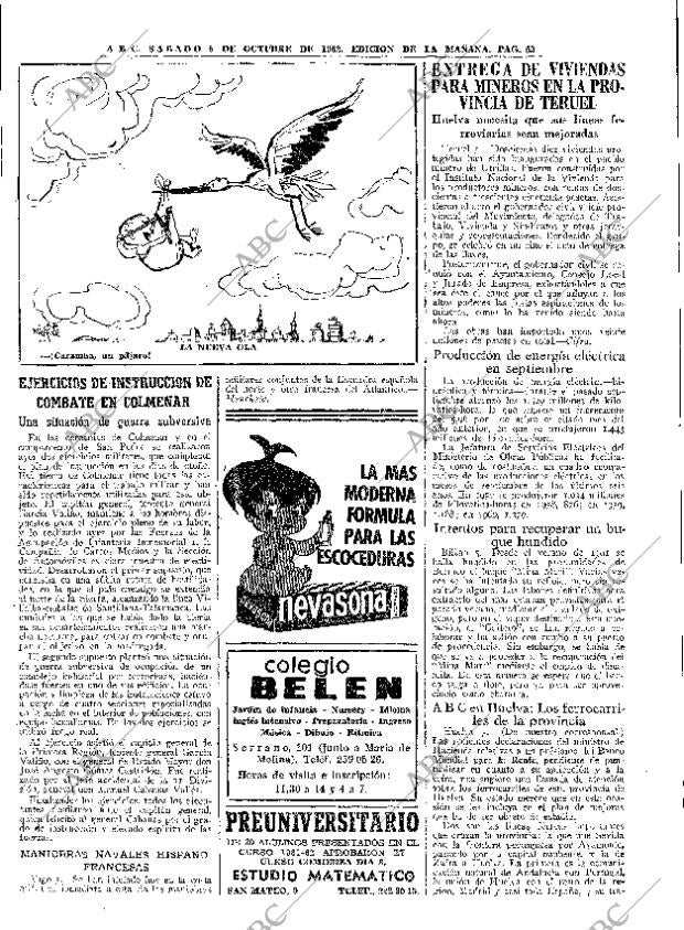 ABC MADRID 06-10-1962 página 53