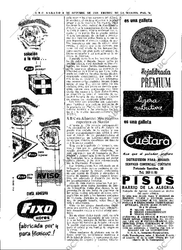 ABC MADRID 06-10-1962 página 54