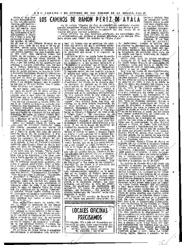 ABC MADRID 06-10-1962 página 57