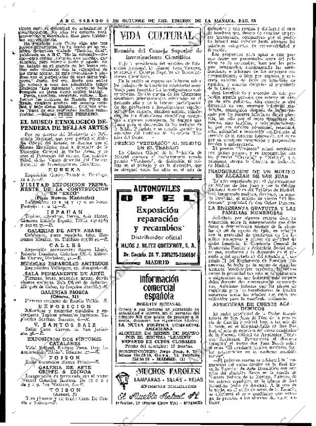 ABC MADRID 06-10-1962 página 58