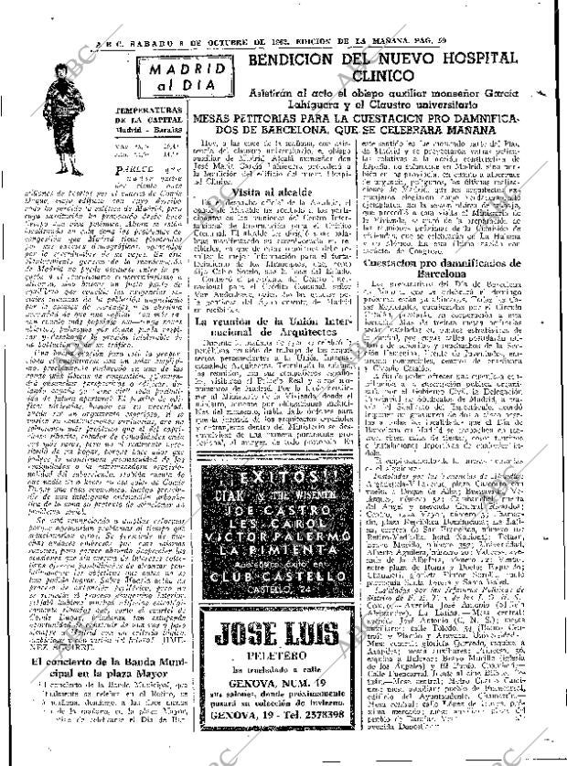 ABC MADRID 06-10-1962 página 59