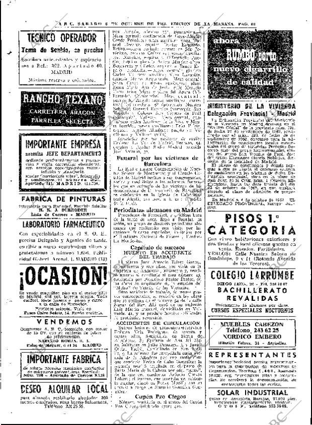 ABC MADRID 06-10-1962 página 60
