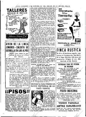 ABC MADRID 06-10-1962 página 62