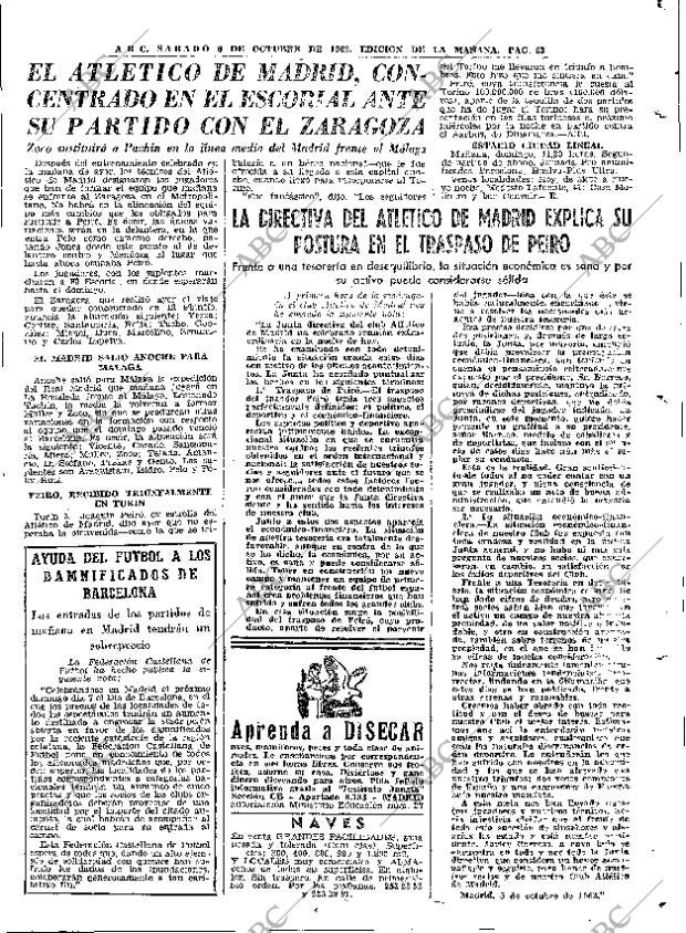 ABC MADRID 06-10-1962 página 63