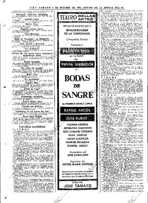 ABC MADRID 06-10-1962 página 66