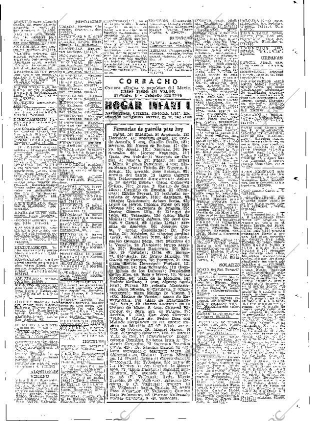 ABC MADRID 06-10-1962 página 71