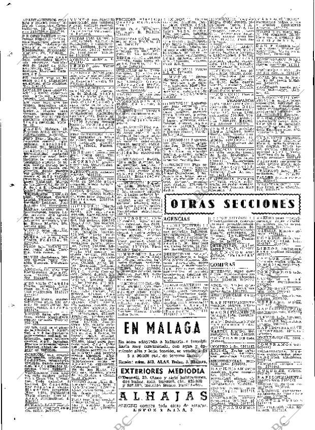 ABC MADRID 06-10-1962 página 72