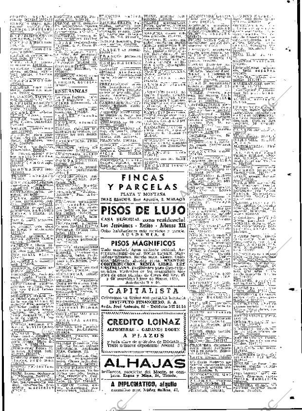 ABC MADRID 06-10-1962 página 73