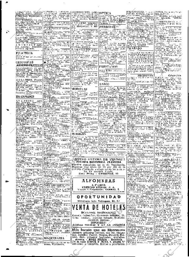 ABC MADRID 06-10-1962 página 74