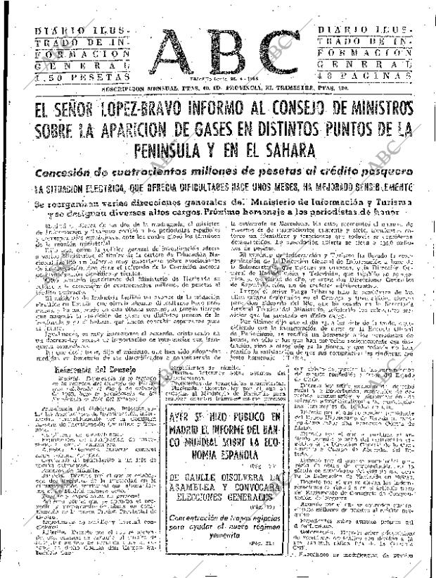 ABC SEVILLA 06-10-1962 página 15