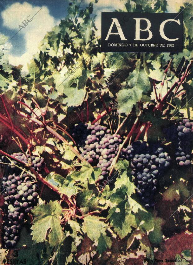 ABC MADRID 07-10-1962 página 1