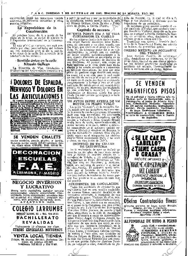 ABC MADRID 07-10-1962 página 106
