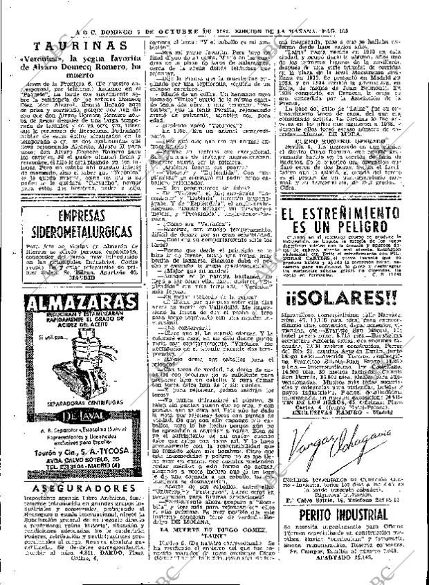 ABC MADRID 07-10-1962 página 108