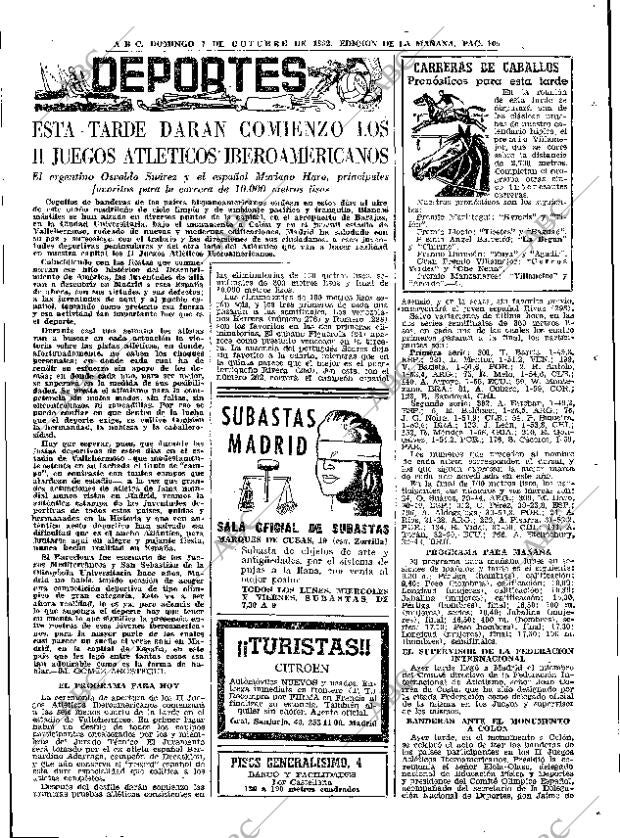 ABC MADRID 07-10-1962 página 109
