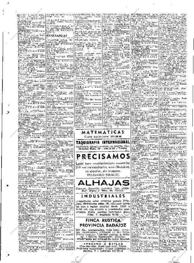 ABC MADRID 07-10-1962 página 118