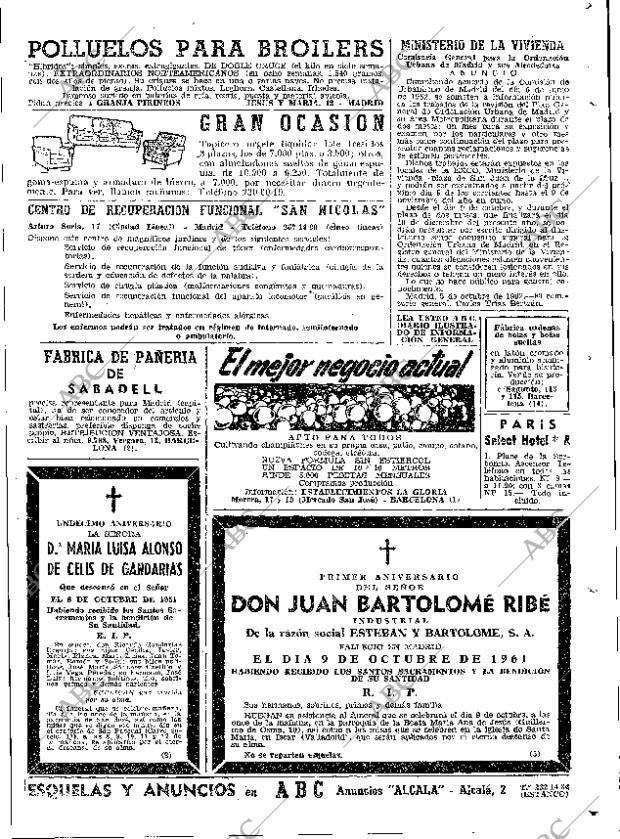 ABC MADRID 07-10-1962 página 125