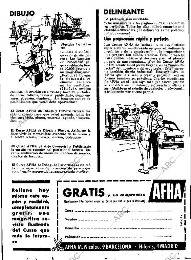 ABC MADRID 07-10-1962 página 19