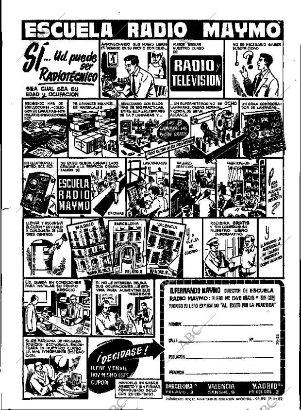 ABC MADRID 07-10-1962 página 26