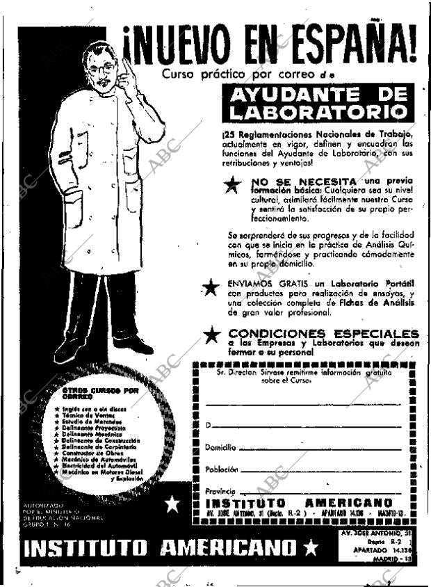 ABC MADRID 07-10-1962 página 32