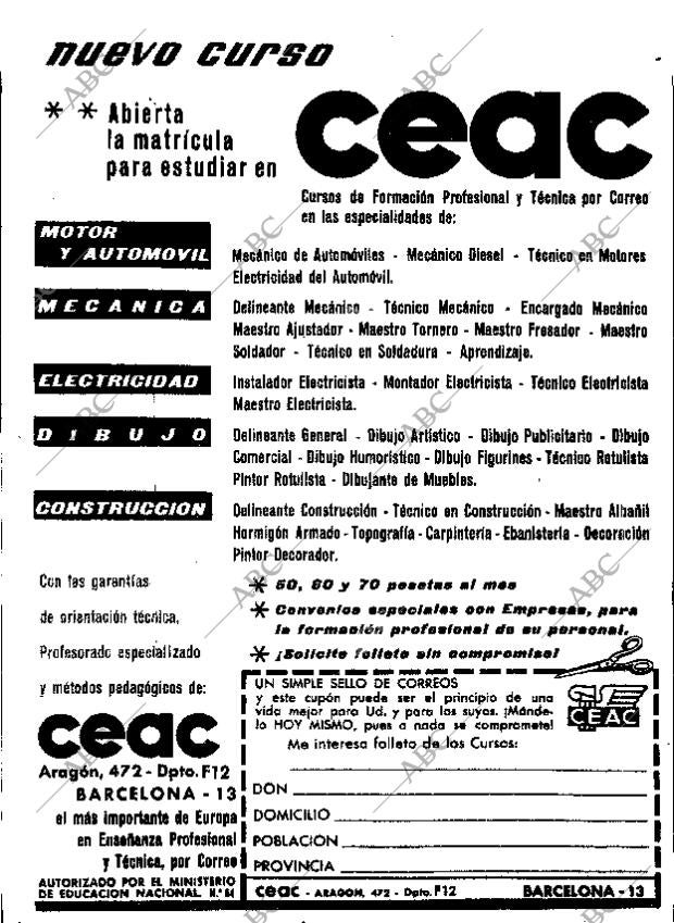 ABC MADRID 07-10-1962 página 48